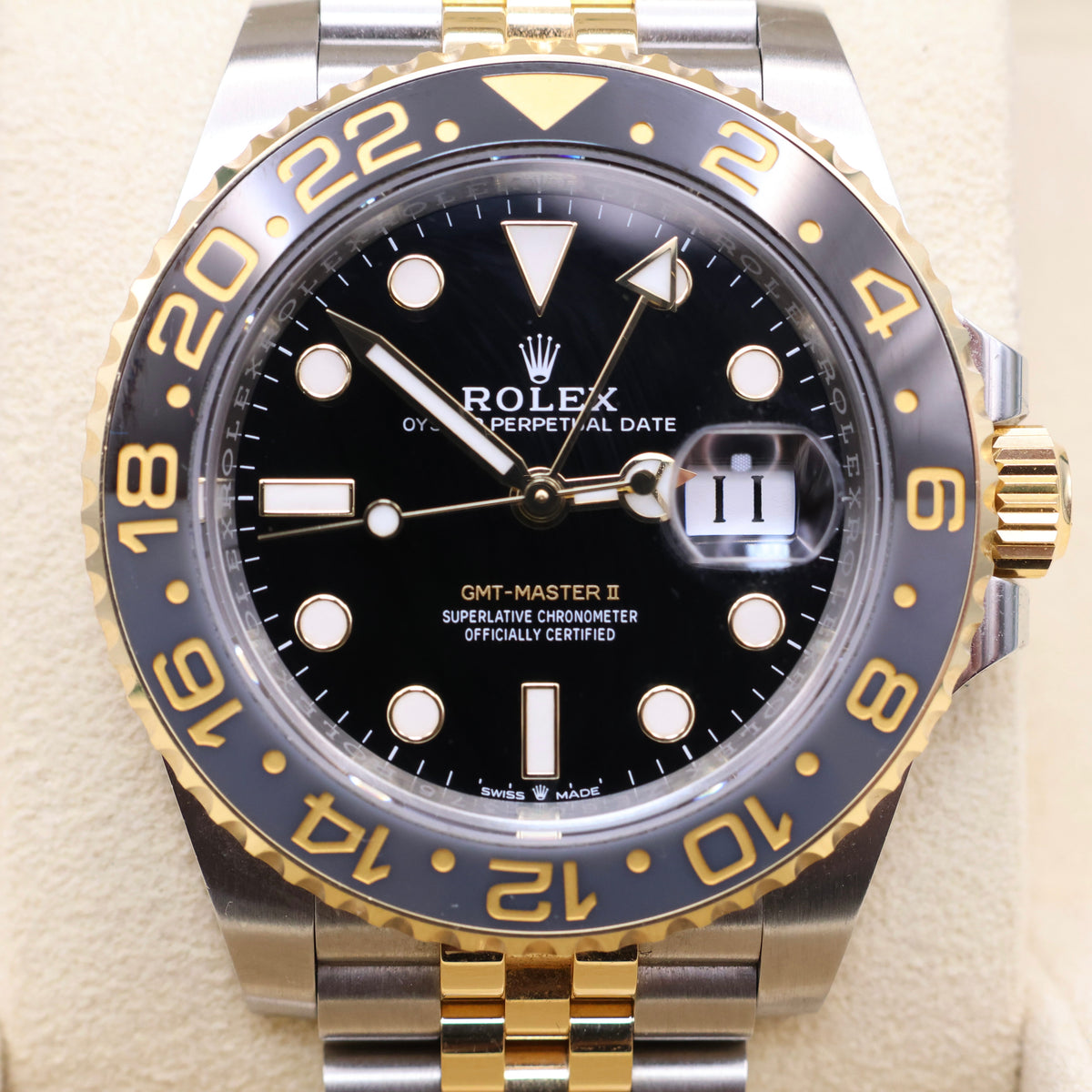 Rolex GMT-Master II "Zombie" Jubilee Two-Tone - 2024