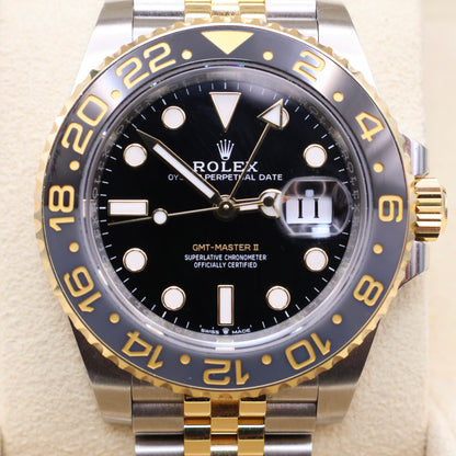 Rolex GMT-Master II "Zombie" Jubilee Two-Tone - 2024