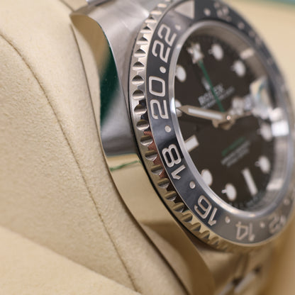 DEPOSIT TAKEN - Rolex GMT-Master II "Bruce Wayne" Oyster - November 2025