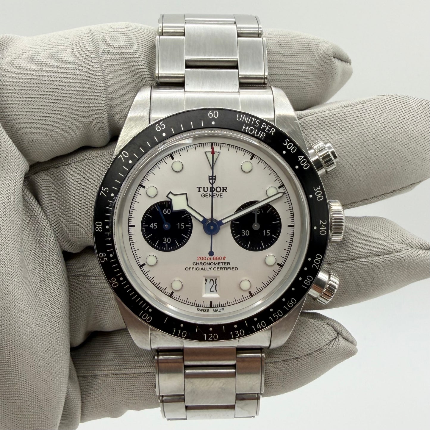 Tudor Black Bay Chronograph 79360N - 2023 Full Set