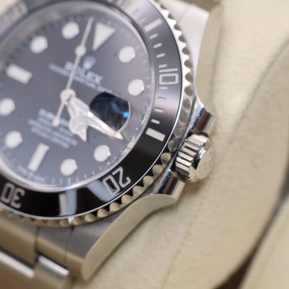Rolex Submariner Date 126610LN with White Tag - 2021 - Mint Condition