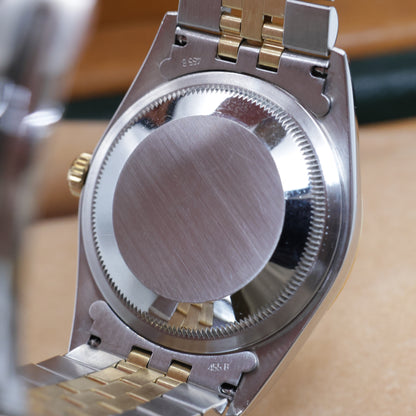 2001 Rolex Datejust 36 2001 | Vignette Diamond Dial - Recently Serviced