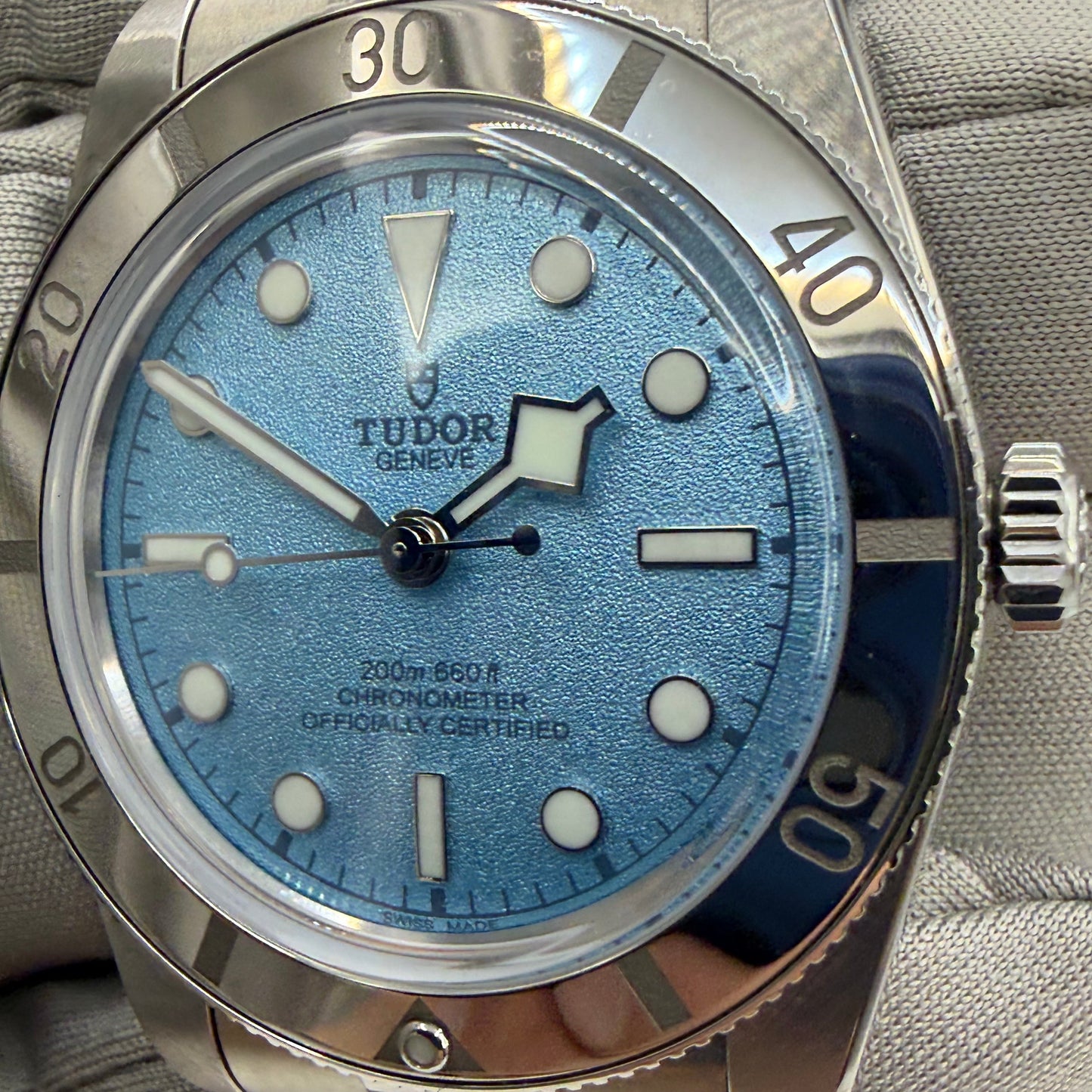 Tudor Black Bay 54 37mm Lagoon Blue - Full Set