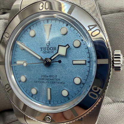 Tudor Black Bay 54 37mm Lagoon Blue - Full Set
