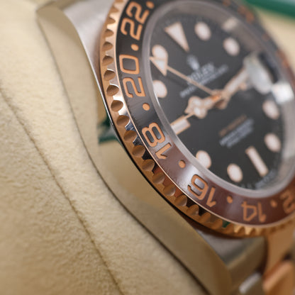 Rolex GMT Master II "Rootbeer" - Full Set with White Tag - 2024