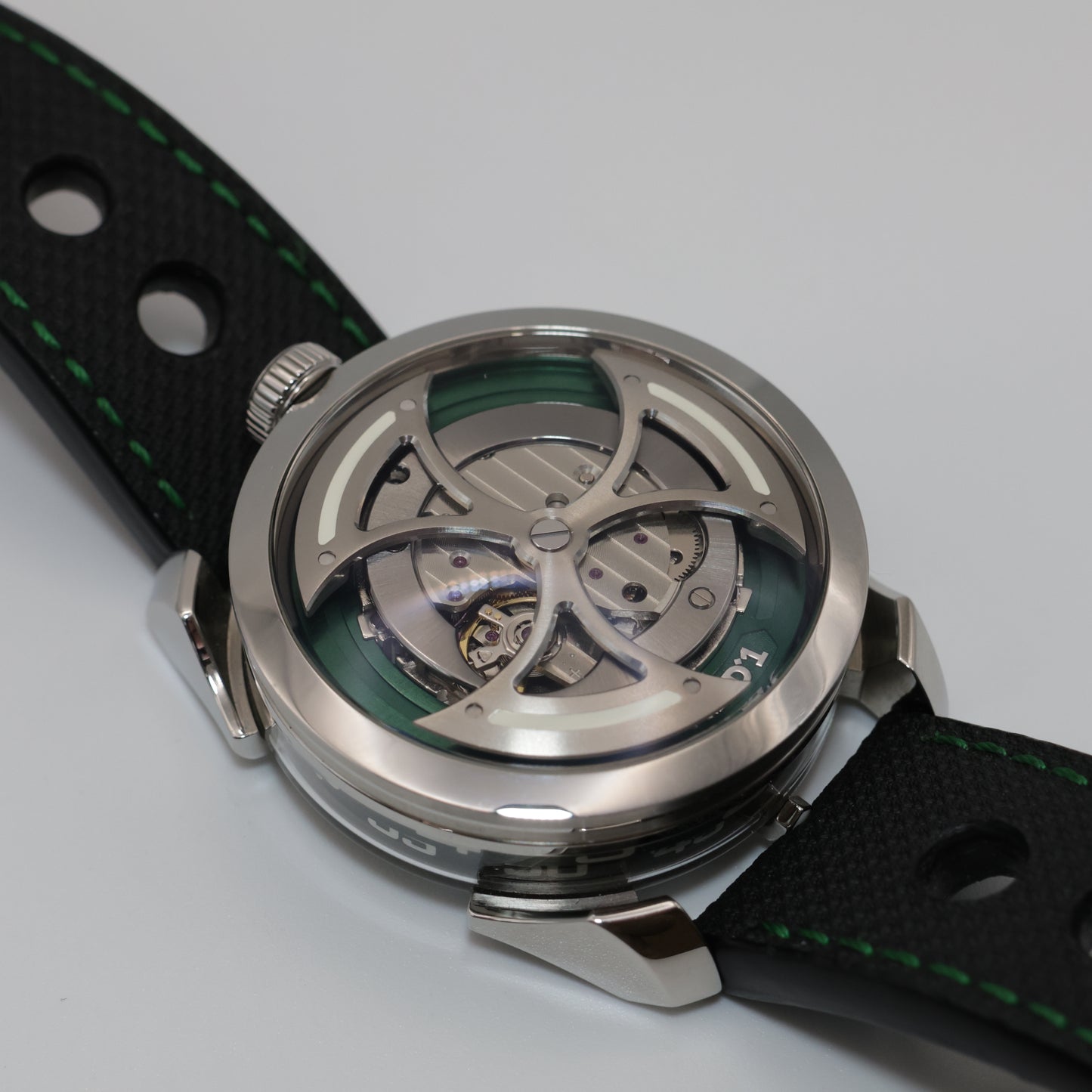 M.A.D. Editions M.A.D.1 Green - Full Set