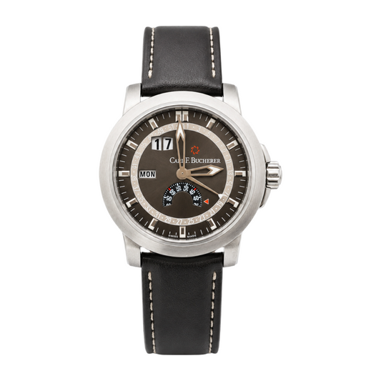 Carl F. Bucherer Patravi 43mm Black Dial | Full Set