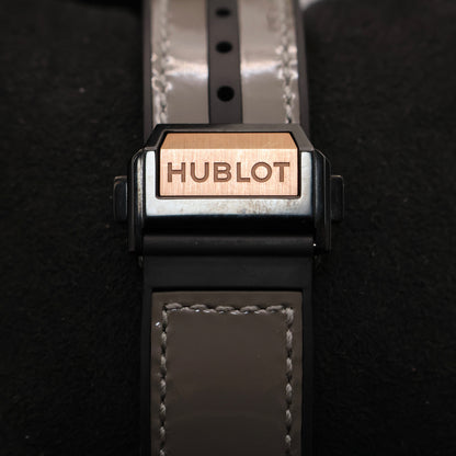 Hublot Big Bang One Click Sang Bleu King Gold Grey Diamonds - 2021