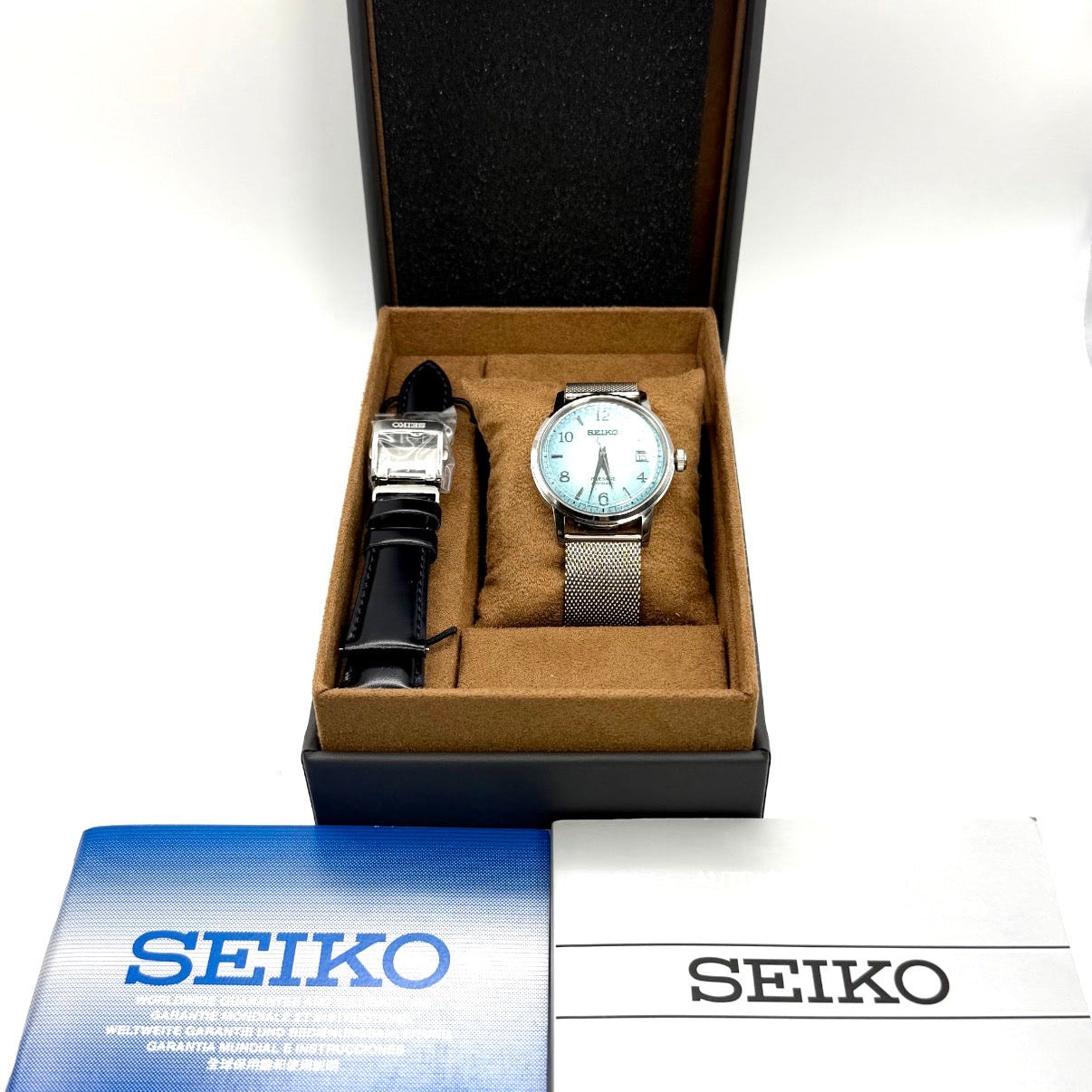 Seiko Presage Cocktail Time “Frozen Margarita” SRPE49J - Limited Edition