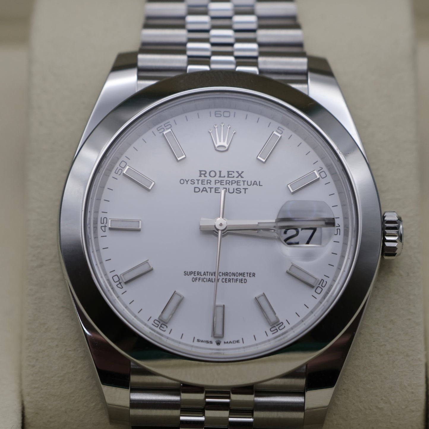 Rolex Datejust 41 126300 | March 2026 Unworn Full Set