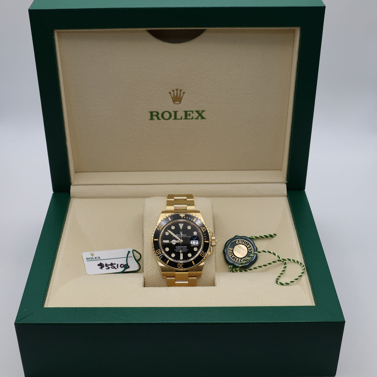 Rolex Submariner Date 126618LN - June 2023 - Full Set with Original Purchase Receipt