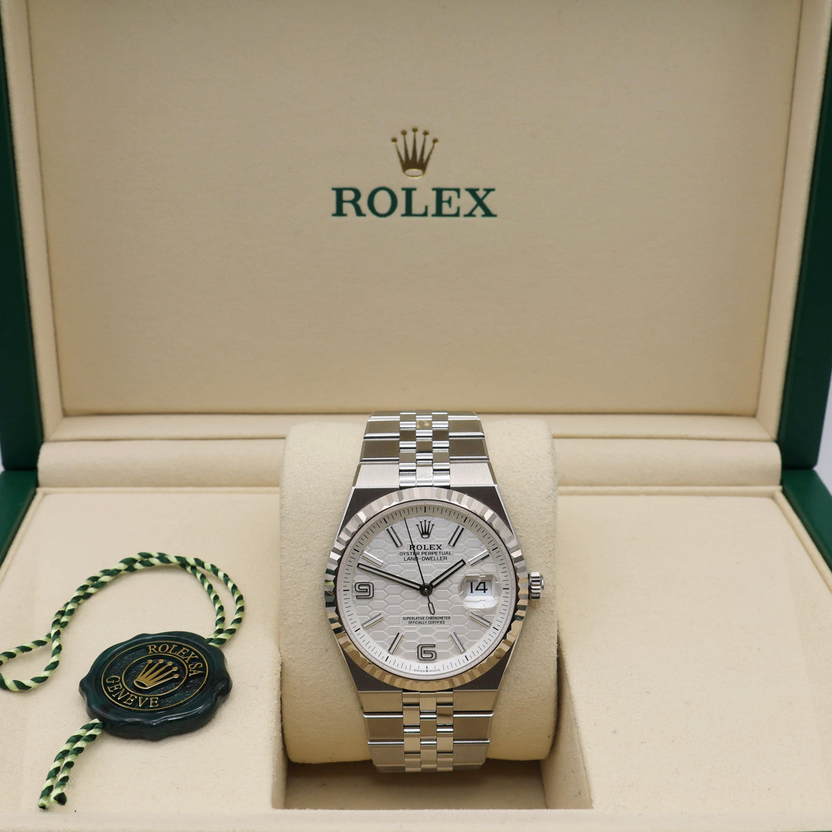 ON HOLD - Rolex Land-Dweller 36 - June 2026 - Mint Condition | Full Set
