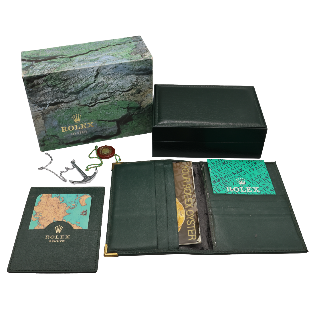 Rolex Submariner Date “Bluesy” 16613 - 1997 - Full Collector’s Set - Serviced 2025