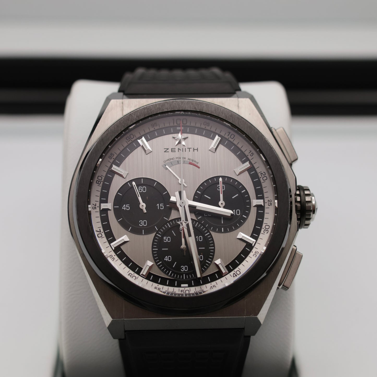 Zenith Defy El Primero 21 Titanium Chronograph - Full Set