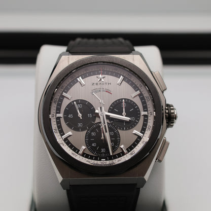 Zenith Defy El Primero 21 Titanium Chronograph - Full Set