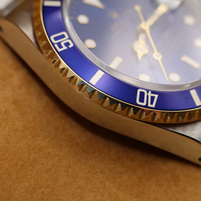 Rolex Submariner Date “Bluesy” 16613 - 1997 - Full Collector’s Set - Serviced 2025