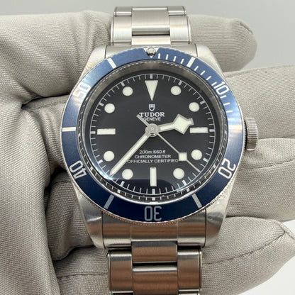 Tudor Black Bay Blue 79230B – 2018 Full Set