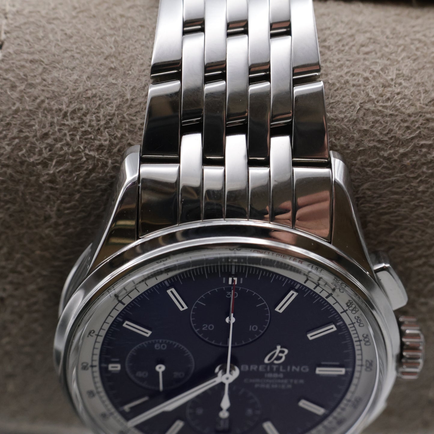 Breitling Premier Chronograph 42 Black Dial – 2023