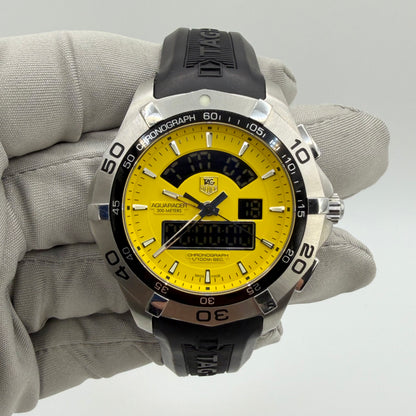 TAG Heuer Aquaracer Chronotimer CAF1011 - Watch Only