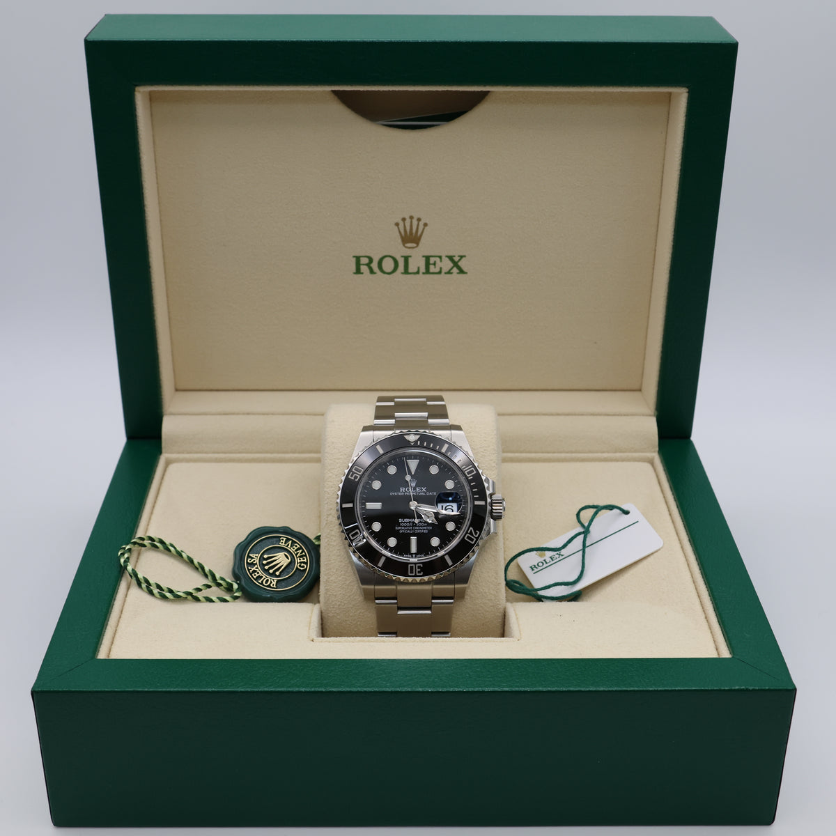 Rolex Submariner Date 126610LN with White Tag - 2021 - Mint Condition
