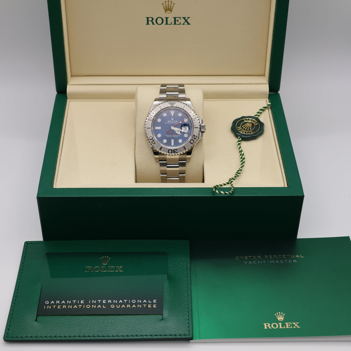 Rolex Yacht-Master 40 126622 - 2025 - Full Set