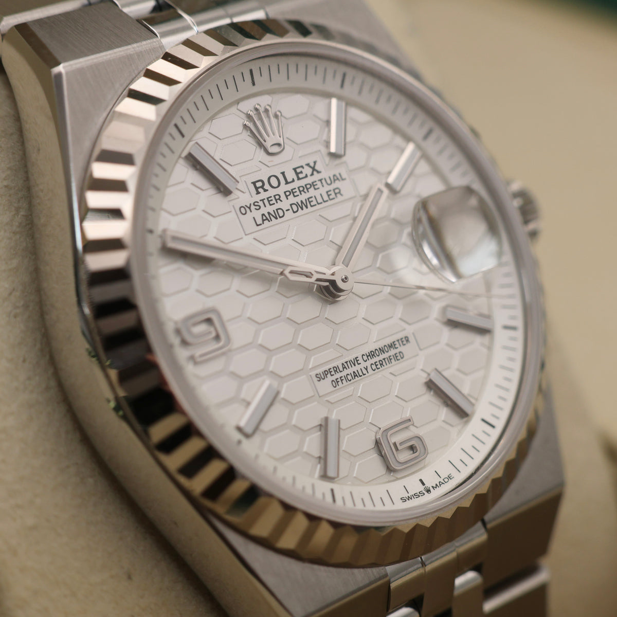 ON HOLD - Rolex Land-Dweller 36 - June 2026 - Mint Condition | Full Set