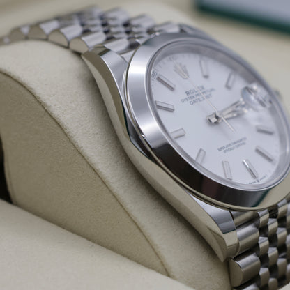 Rolex Datejust 41 126300 | March 2026 Unworn Full Set