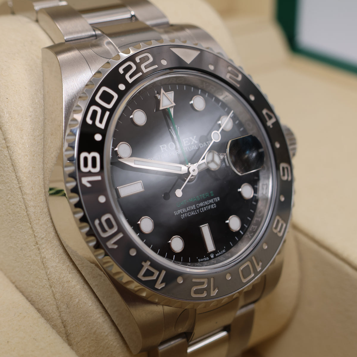 DEPOSIT TAKEN - Rolex GMT-Master II "Bruce Wayne" Oyster - November 2025