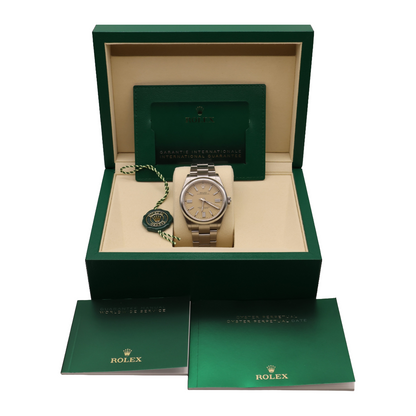 Rolex Oyster Perpetual 41 Beige Dial - 2026 - Full Set