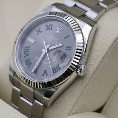 Rolex Datejust 41 Wimbledon 126334 - 2024 Full Set