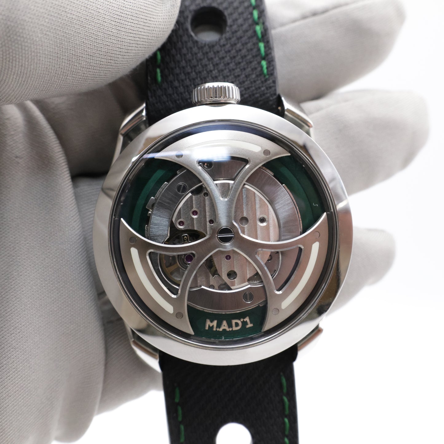 M.A.D. Editions M.A.D.1 Green - Full Set