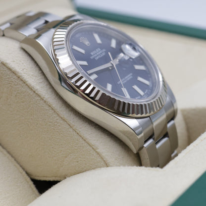 Rolex Datejust 41 Blue Dial 116334 | Watch Only