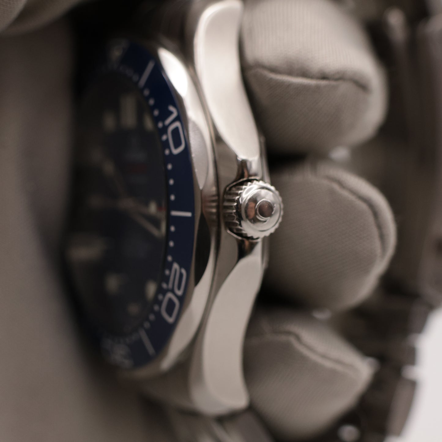 Omega Seamaster Diver 300M Co-Axial Master Chronometer Blue Dial 42mm 2023 | Full Set