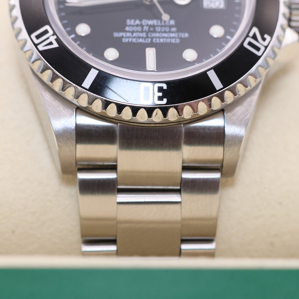 Rolex Sea-Dweller 16600 2008 - Excellent Condition - Serviced October 2022 - Watch Only