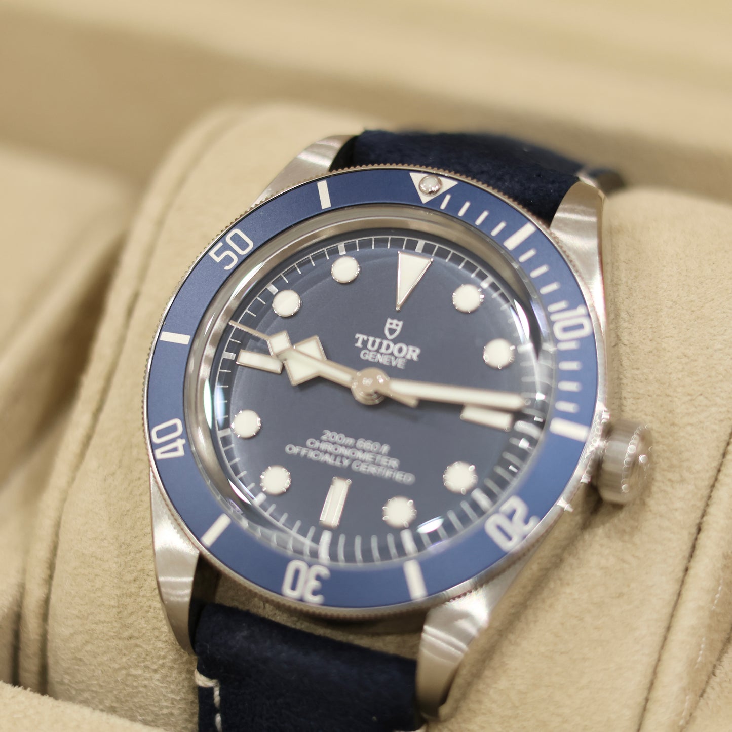 Tudor Black Bay 58 Blue | 79030B | 2021 | Full Set | On Strap
