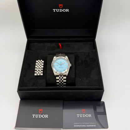 Tudor Black Bay 54 37mm Lagoon Blue - Full Set