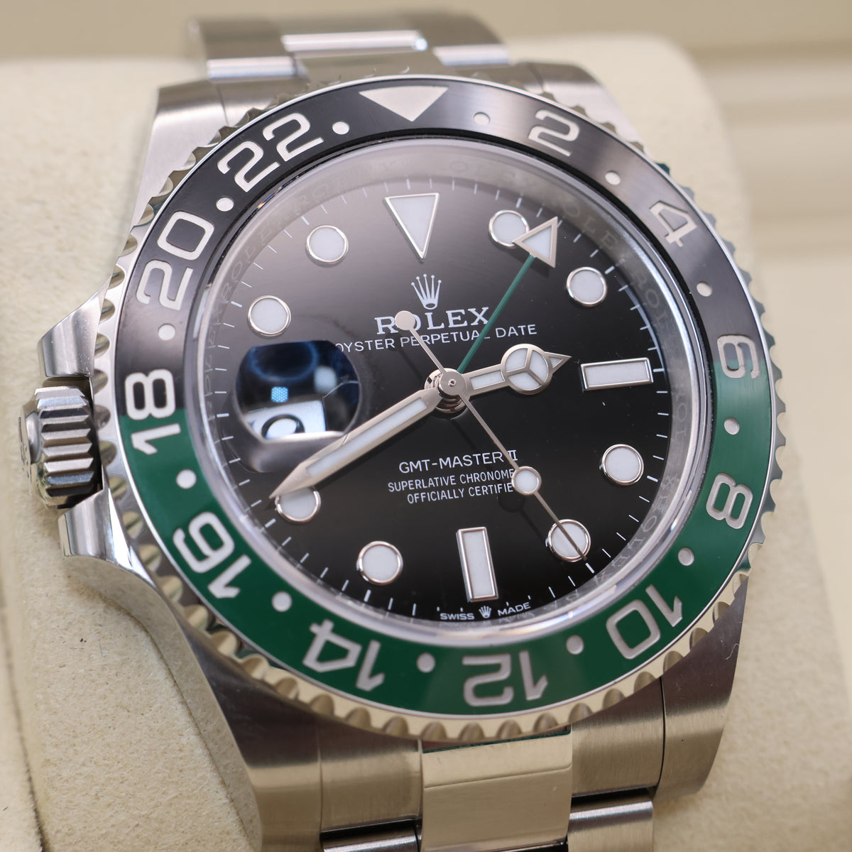 Rolex GMT-Master II “Sprite” 126720VTNR - 2026 - Full Set