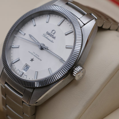 Omega Constellation Globemaster – Ref. 130.30.39.21.02.001 – 2015 - Box and Booklet