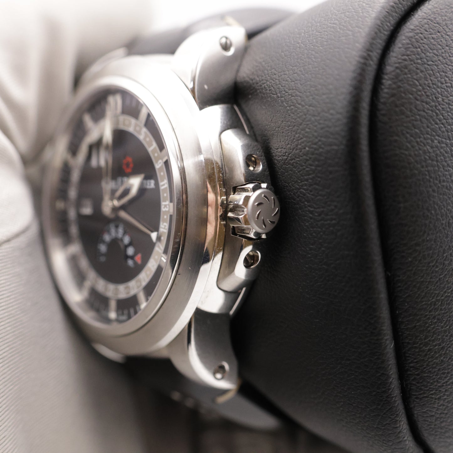 Carl F. Bucherer Patravi 43mm Black Dial | Full Set