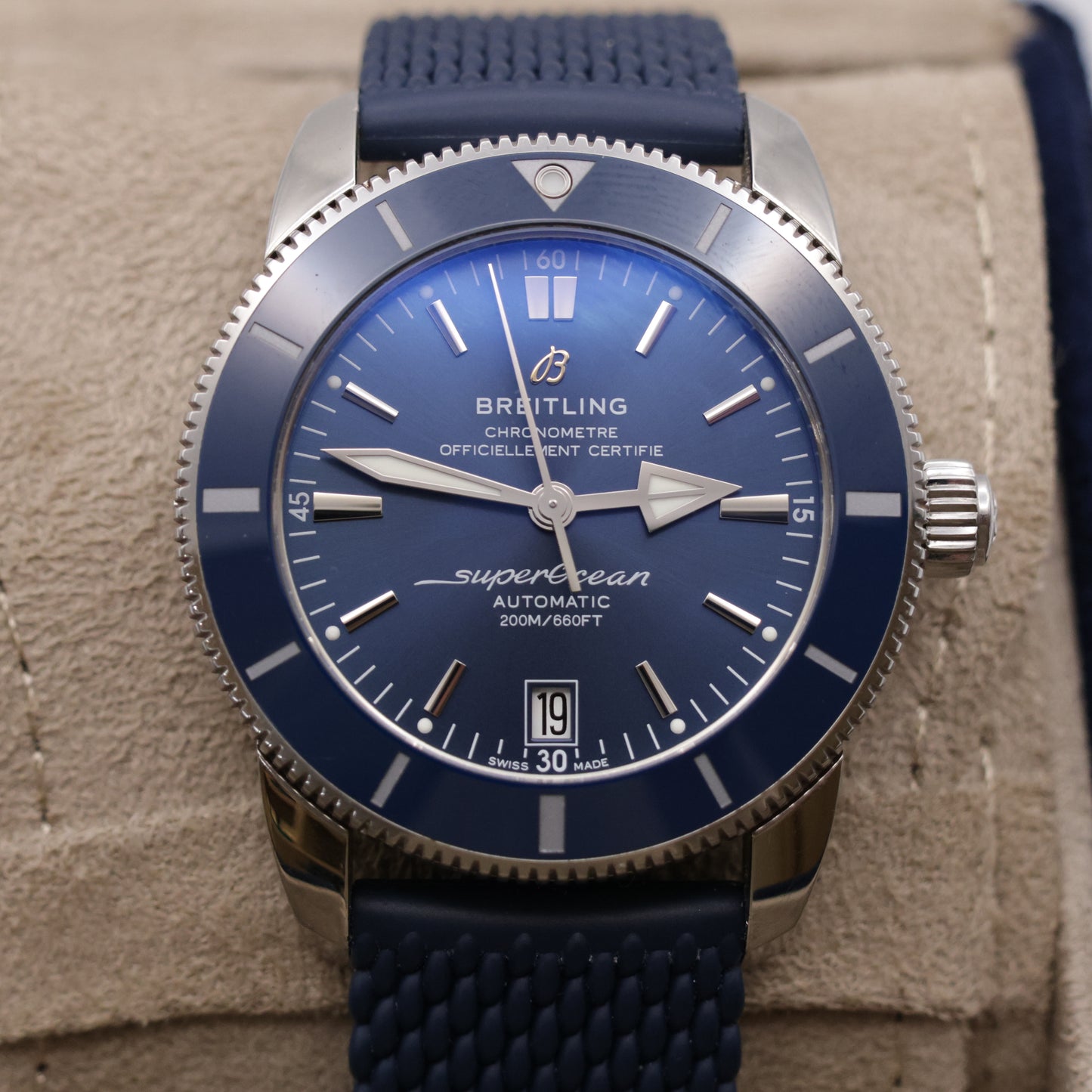Breitling Superocean Heritage B20 42 - 2022 - Rubber + Mesh Bracelet + NATO - Full Set