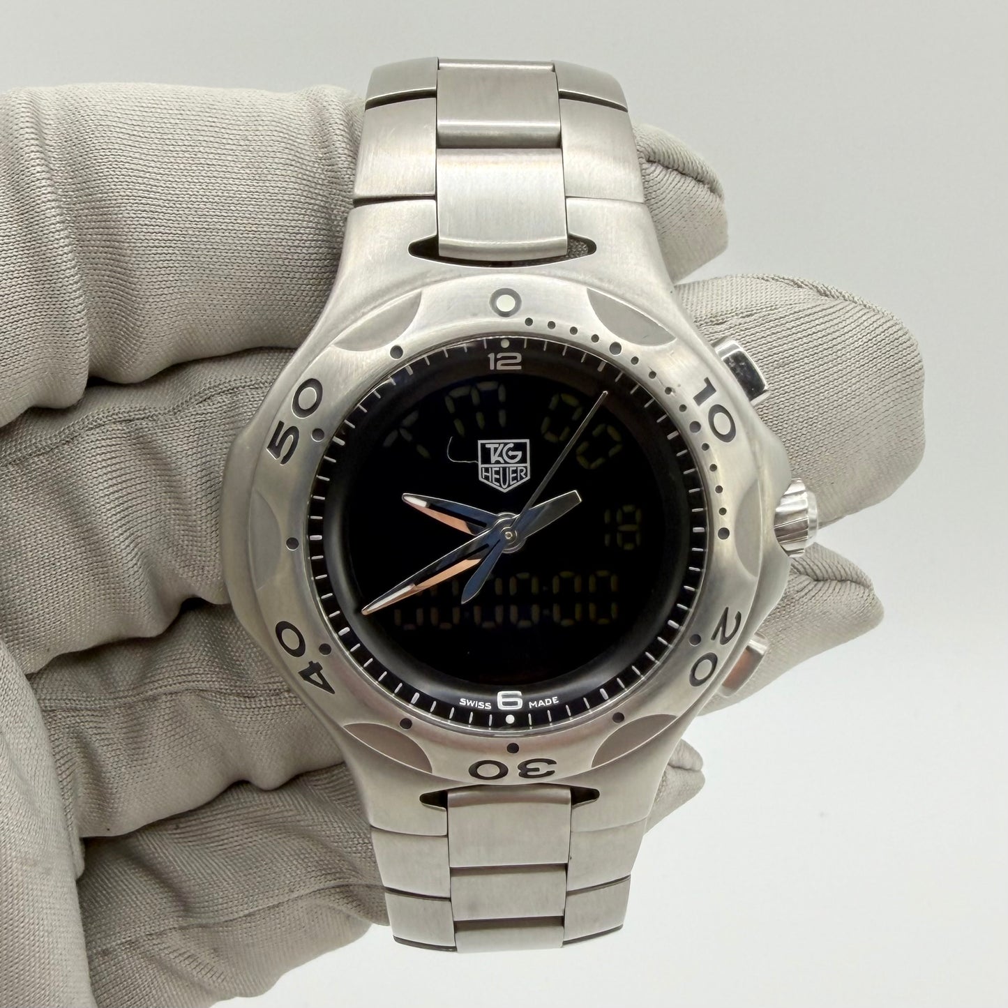 TAG Heuer Kirium Formula 1 CL111A - Black Dial with Box