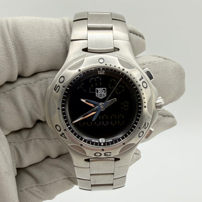 TAG Heuer Kirium Formula 1 CL111A - Black Dial with Box