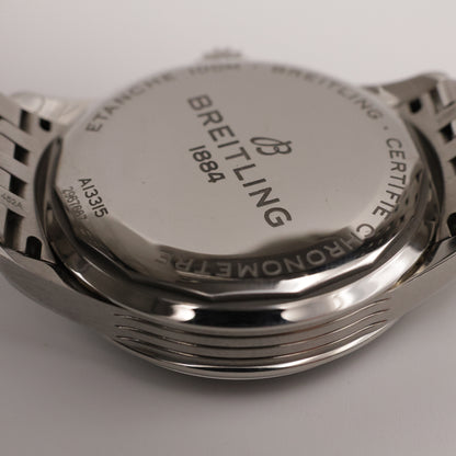 Breitling Premier Chronograph 42 Black Dial – 2023