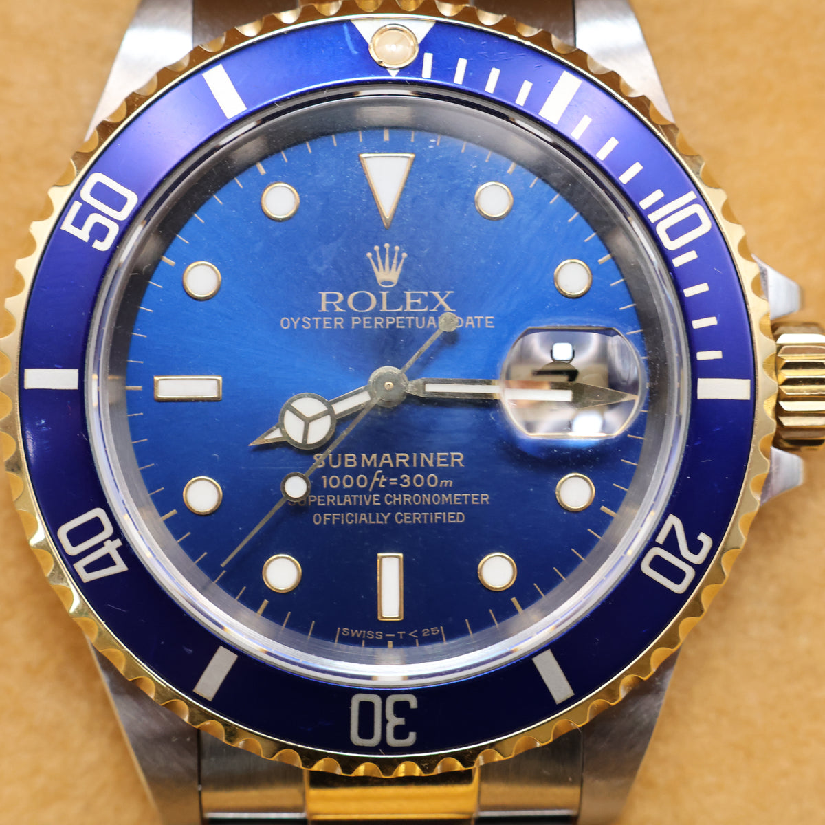 Rolex Submariner Date “Bluesy” 16613 - 1997 - Full Collector’s Set - Serviced 2025