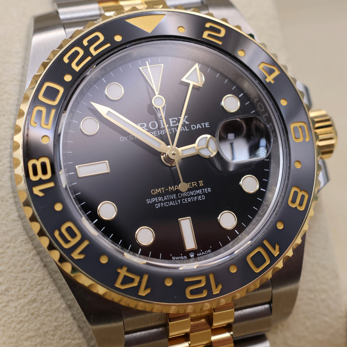 Rolex GMT-Master II "Zombie" Jubilee Two-Tone - 2024
