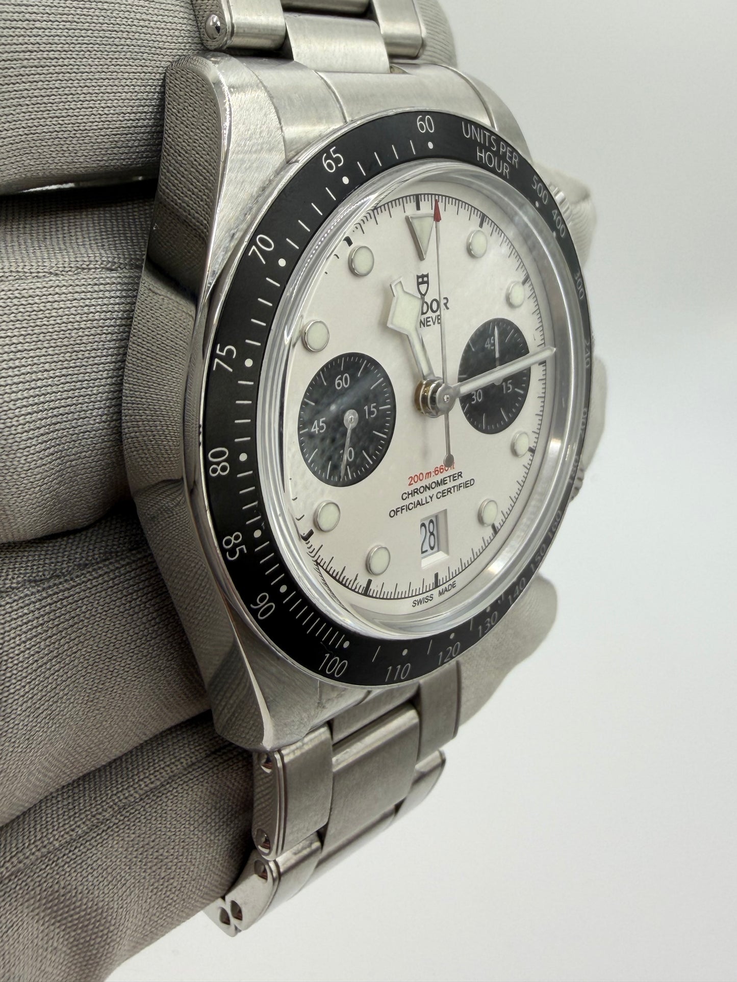 Tudor Black Bay Chronograph 79360N - 2023 Full Set