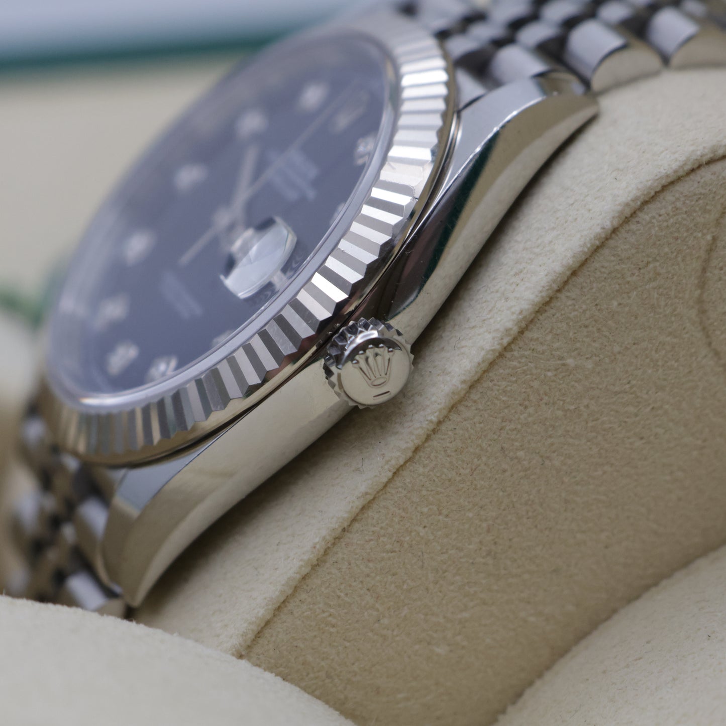 Rolex Datejust 41 | 126334 | Blue Diamond Dial | Full Set