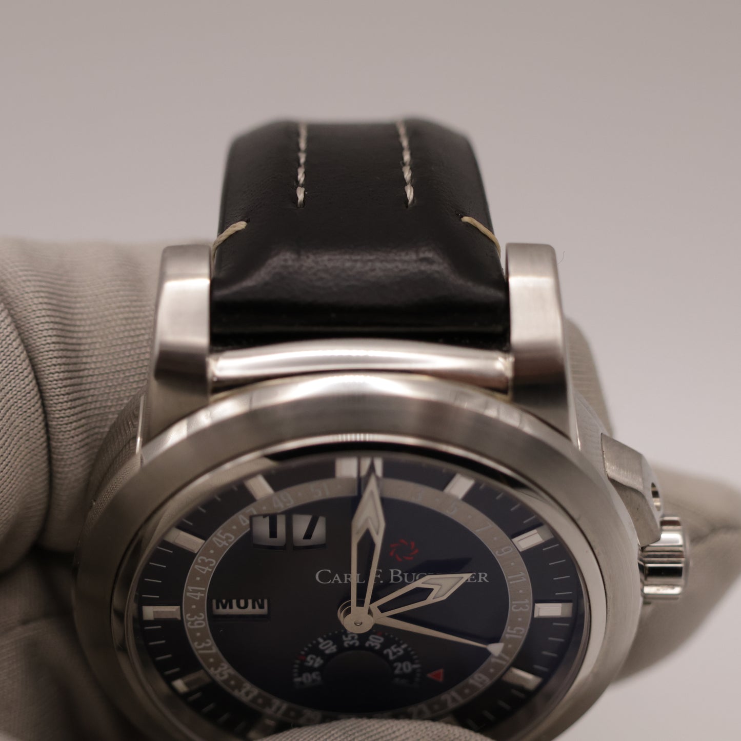 Carl F. Bucherer Patravi 43mm Black Dial | Full Set