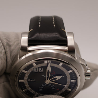 Carl F. Bucherer Patravi 43mm Black Dial | Full Set