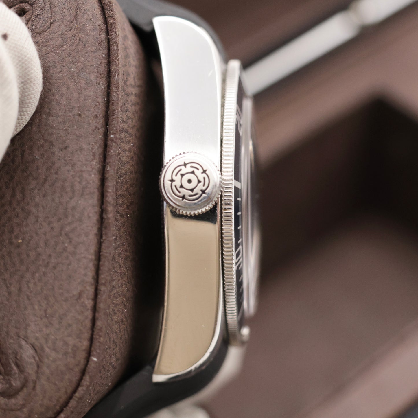 Tudor BB Blue 79220B "Smiley" | 2015 | Silicone, Leather and NATO Straps